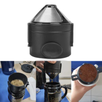 Reusable Coffee Filter Stainless Steel Drip Coffee Tea Holder Paperless Pour Over Coffee Dripper Funnel Basket Coffee Supplies