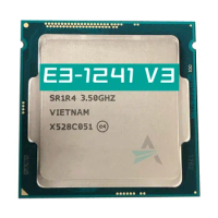 Xeon E3-1241 v3 Processor Quad-Core 3.5GHz LGA 1150 TDP:80W E3-1241v3 E3 1241 v3 Free Shipping