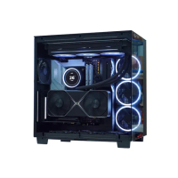 【NVIDIA】GeForce RTX 5080 創始版 NZXT 水冷電競電腦(Ultra 9 285K/Z890/64G D5/2TB/WiFi7)