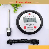High-temperature Industrial Boiler Electronic Digital Thermometer Thermometers Water Temperature Meter 10M Wire with Probe