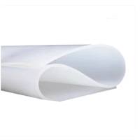 Silicone Rubber Sheet 500*500mm Transparent Translucent Plate Mat High Temperature Resistance 100% Virgin Silicone Rubber Pad