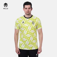 MILLS NUSANTARA UNITED FC PREMATCH JERSEY 1286NU L GREEN STABILO