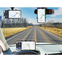 Car Multifunctional Universal Mobiles Phone Holder 360° Freely Rotating Mobile Phones Holders Car Dashboard Mobile Phone Holder