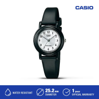 Casio Jam Tangan Analog Wanita LQ-139AMV-7B3LDF Black Original