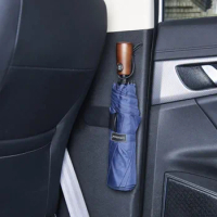 2PCS New Car Umbrella Holder Hook, Multifunctional Umbrella Mount Clip Bracket for Wall, Automotive interior Auto Accessories