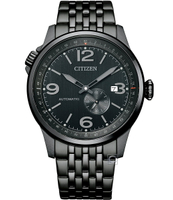 CITIZEN 星辰錶 Mechanical 暗黑永恆之戰 機械腕錶(NJ0147-85E)-42mm-黑面鋼帶【刷卡回饋 分期0利率】【APP下單22%點數回饋】