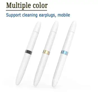 Wireless Headphone Cleaner Kit for Airpods Pro Earbuds Pen Brush Bluetooth Earphones Case Cleaning Tools for Iphone Xiaomi 3 in1
