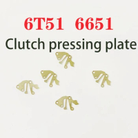 Watch accessories are suitable for women Citizen 6T51 6601 movement clutch pressure plate 6651 watch repair parts