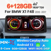 Carplay Car Android Auto Radio for BMW X1 F48 X2 F49 NBT EVO System Car GPS Navigation Multimedia Player Carplay Auto All-In-One