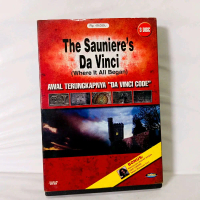 VCD The Sauniere's Da Vinci / Awal Terungkapnya Da Vinci Code 3 Disc