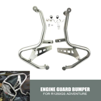 For BMW R1250GS Engine Protetive Guard LC ADV R1250 GS Adventure R1250GSA 2019-2023 Motorcycle Crash Bar Tank Guard Protector