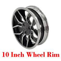 10 Inch Wheel Rim for 80/65-6 255x80 Tires Kugoo M4 and M4 Pro Electric Scooter