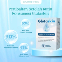 Glutaskin Glutathione - Formula Teruji Klinis Untuk Kulit Sehat Mendalam Dengan L Glutathione Vitami