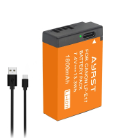 1800mAh LPE17 LP E17 LP-E17 USB-C Input for Canon EOS 200D M3 M6 750D 760D T6i T6s 800D 8000D Kiss