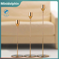 MDP* Wedding Event Metal Candle Stick Holder For Fine Dine Candle Light Dinner Decor Candle Stand