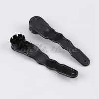 2 Pieces Durable Safety/ Air Valve Wrench 8/6 Groove Spanner Practical Accessories for Inflatable Boat Raft Dinghy Kayak Canoe