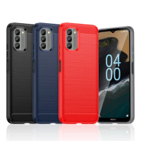 Shock Resistant Protective Phone Case For Nokia G10 G20 G21 G22 G11 Soft Silicone Phone Cases For G50 G400 5G TPU Back Cover