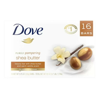 Dove 多芬乳木果油香皂 106公克 X 16入