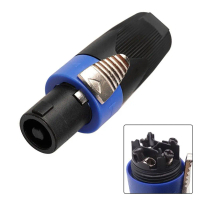 Đầu nối âm thanh loa 4 cực NL4FC, đầu chuyển đổi cái dành cho audio