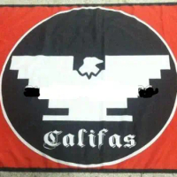 Custom Califas Bird Bear Flag large indoor and outdoor banner flag 150x90cm