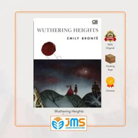 Buku Sastra Klasik Romance Wuthering Heights