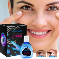 10ml Treatment Eyeproblems Solutiondrops Eye Soothing Eye Remove Relieve Circles Drops Dark Improve Fatigue New Eye Eyesigh U7I4