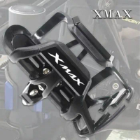 For Yamaha XMAX 250 300 400 X MAX 2020 2021 2022 Motorcycle Stand Mount Accessories Beverage Water Bottle Cage Drink Cup Holder