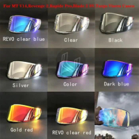 Motorcycle Helmet Visor Lens Full Face Shield lens for MT V14,Revenge 2,Rapide Pro,Blade 2 SV,Targo Visera Casco Visor Mask