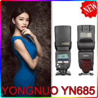 YONGNUO YN685 YN685N YN685C Camea flash 2.4G Wireless i-TTL HSS 1/8000S Speedlite YN622N Radio Slave for Canon for Nikon Studio