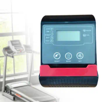 Monitor Speedmeter Sturdy Digital Heart Rate Meter for Exercise Bike Rowing Machine Horse Riding Machine Stair Climbing Machine