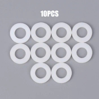 10PCS Plastic Spacer Gasket Washer 3.18/4.0/4.76/5.0/6.35mm For RC Boat Drive Shaft Flexible Shaft Accessories