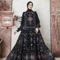 ANDALUSIA - DRESS FAMILY RAYA SERIES - JAWHARA - Netherland Collection - Midnight in Alhambra - dres