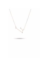 Millenne Match The Stars Aries Constellation Rose Gold Necklace with 925 Sterling Silver