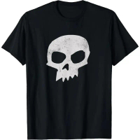Disney and Pixar'sToy Story Sid Skull Black T-Shirt - Baju untuk Priawanita Unisex Cotton Combed 24s