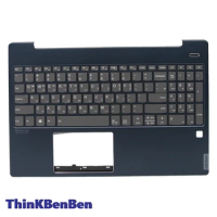 KR Korean Blue Keyboard Upper Case Palmrest Shell Cover For Lenovo Ideapad S540 15 15IWL 15IML 5CB0U42615