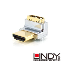 LINDY 林帝 垂直向上 A公對A母 HDMI 2.0 轉向頭 (41506)