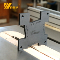 測高規測量塊電圓鋸雕刻機倒裝刀頭高度測量儀木工DIY專業工具