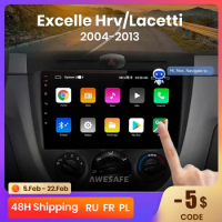 AWESAFE PX9 For Chevrolet Lacetti J200 Buick Excelle Hrv Daewoo Gentra 2 Car Radio Multimedia Player 2 din Android Autoradio