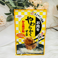日本 SHOWA 昭和產業 香蒜醬油風味 炸雞粉100g 酥脆 炸粉 香蒜風味｜全店$199免運