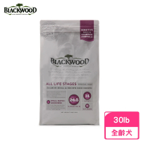 【BLACKWOOD 柏萊富】功能性全齡腸胃保健配方（鮭魚+糙米）30磅/13.6kg