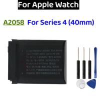 Battery A2058 For Apple Watch Series 4 40mm 224.9mAh A2058 A1975 A1977 Battery + Tools