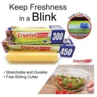 Affordable Catering Flim Crystal Wrap CrystalWrap Catering Film /Food Wrap Film/Cling Film In Cutter