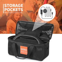 Waterproof Storage Bag Organizer Adjustable Strap Bluetooth-compatible Speaker Storage Case Portable for JBL BOOMBOX 3/BOOMBOX 2