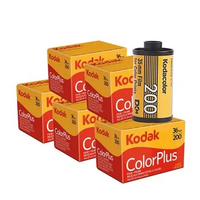 Original KODAK ColorPlus 200 35mm Film 36 Exposure per Roll Fit 1-10 rolls For H35 / M35 Camera 36EXP Negative Kodak Film Camera