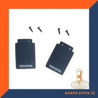 Mudflaps RC MN82S Toyota belakang