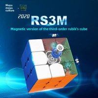 เซอ็อกิวบ์ RS3M V5 บอลคอร์ยูวี 3x3 ลูกบาศก์ปรับได้สองแบบ รุ่นบอลคอร์ 8 มูหยู่และเซอ็อกิวบ์ หมายความว