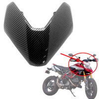 Motorcycle Front Headlight Head Lamp Fairing Cover For Ducati Hypermotard 950 2019 2020 2021 Hypermotard950 Carbon Fiber Pattern