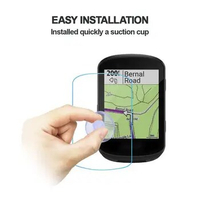 Screen Protector For Garmin Edge 530/830 GPS Bicycle Stopwatch 3PcsTempered Glass Garmin GPS Screen Protector Hydrophobic Film