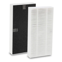 HEPA Air Purifier Replacement Filter For Febreze FRF102B, For Honeywell U Filter, Removes Smells And Of Dust Particles