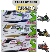 Y15ZR MOVISTAR Y15Z Y15 15ZR YSUKU Stripe Stiker Sticker YAMAHA  BLUE RED GP (1) BODY COVERSET COVER